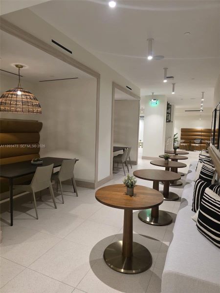 Furnished interior view inside a new home in , Miami (Image 14).