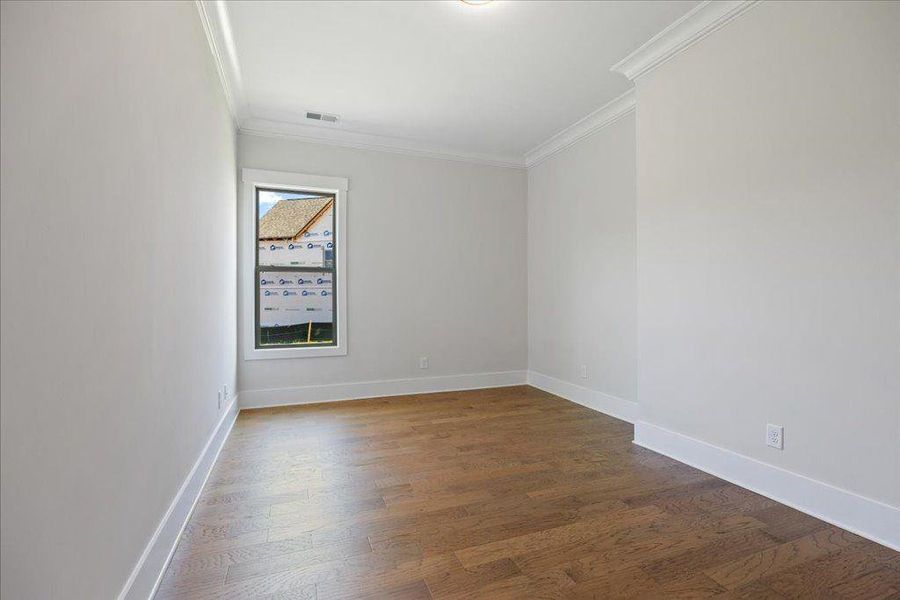Spacious, unfurnished interior of a new home in Horizon at Laurel Canyon, Canton (Image 9). Spacious, unfurnished interior of a new home in Horizon at Laurel Canyon, Canton (Image 9).