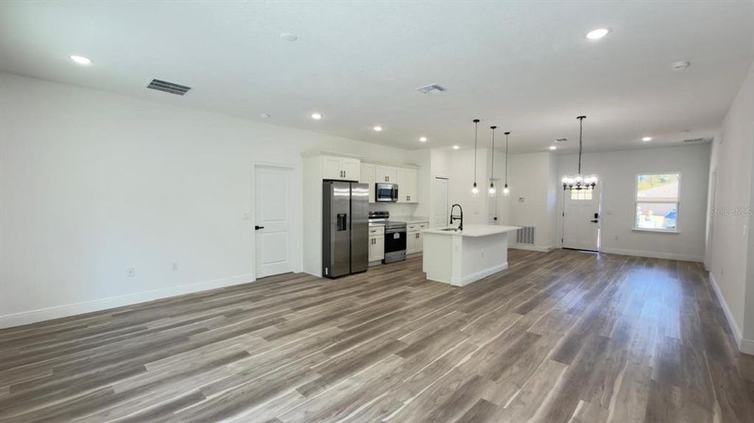 Spacious, unfurnished interior of a new home in , Ocala (Image 22). Spacious, unfurnished interior of a new home in , Ocala (Image 22).