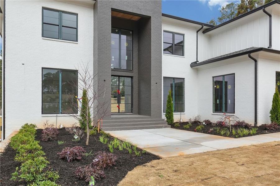 Exterior details and patio area of a home in , Marietta (Image 3).