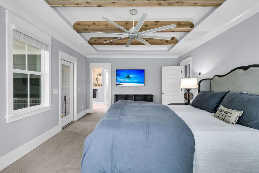 Furnished interior view inside a new home in , Charleston (Image 4).