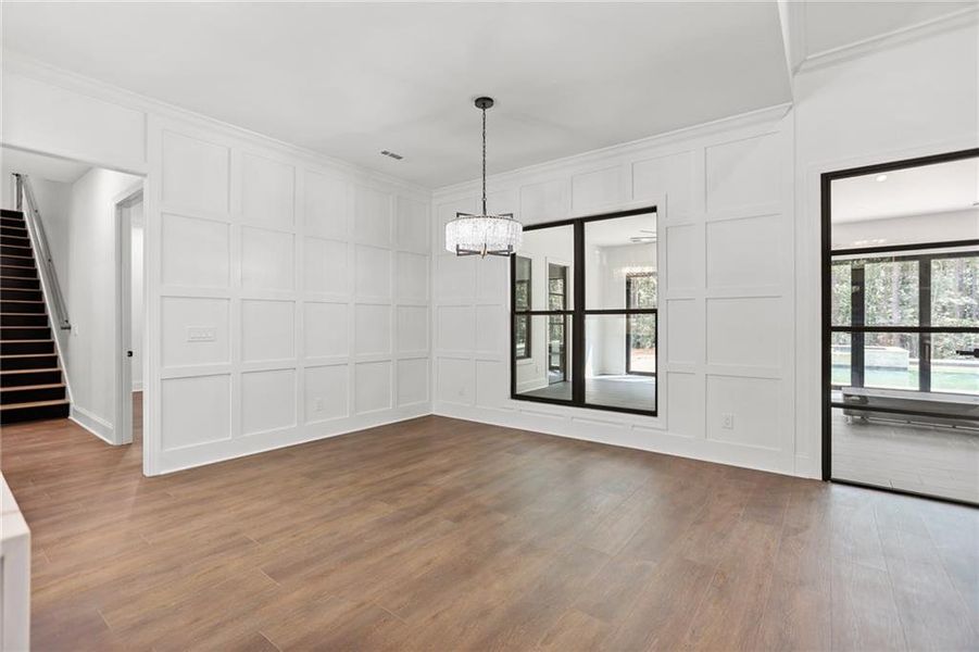 Spacious, unfurnished interior of a new home in , Chattahoochee Hills (Image 52).