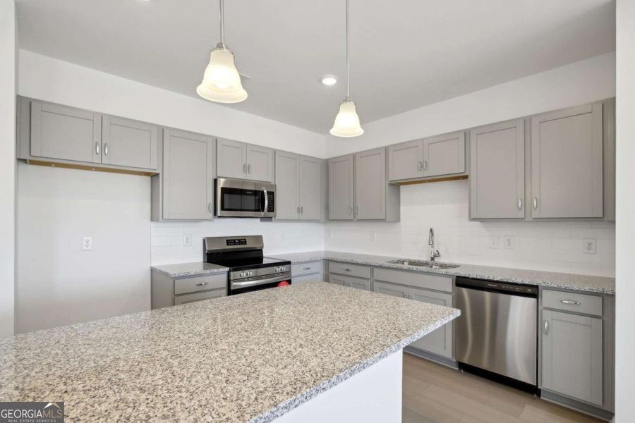 Furnished interior view inside a new home in Crescent Towns, Riverdale (Image 9). Furnished interior view inside a new home in Crescent Towns, Riverdale (Image 9).