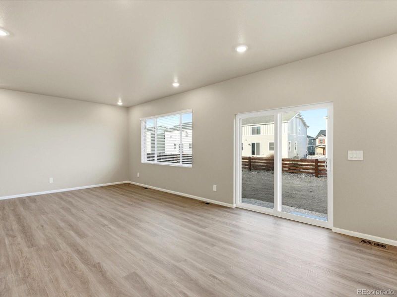 Spacious, unfurnished interior of a new home in Revere at Johnstown, Johnstown (Image 25). Spacious, unfurnished interior of a new home in Revere at Johnstown, Johnstown (Image 25).