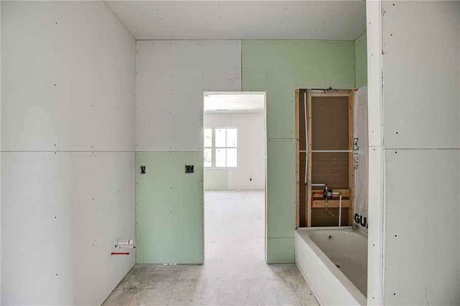 In-progress construction of a new home in , Jefferson, GA (Image 14).