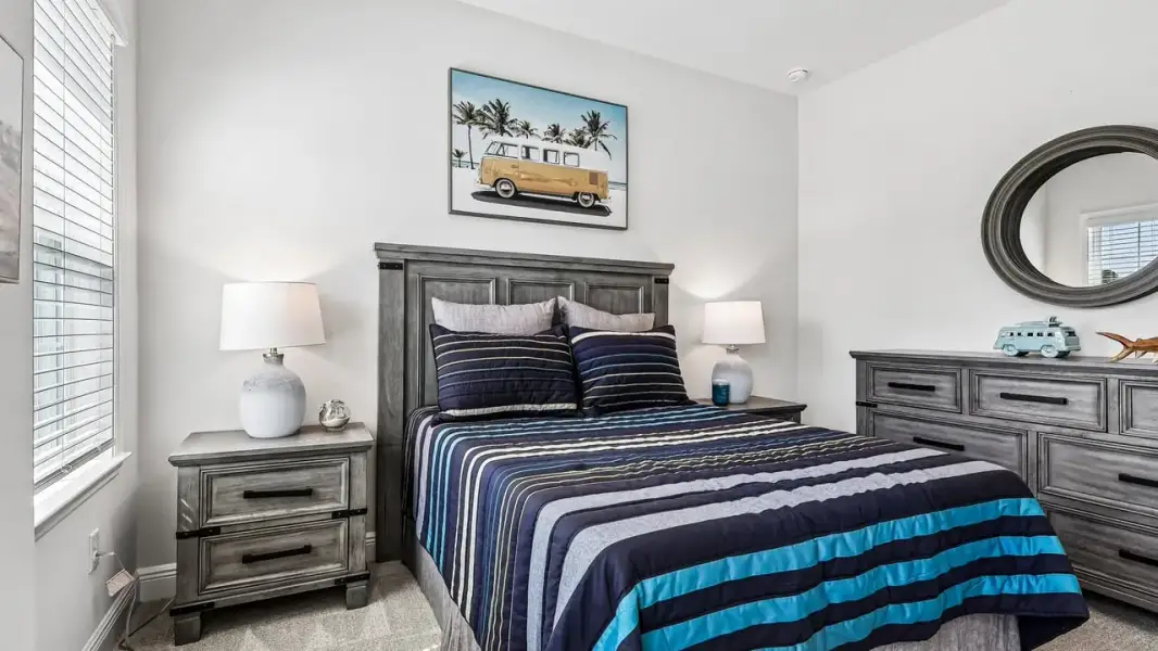 Representative furnished interior of a home built from the Venice by Maronda Homes in Malabar Springs, Palm Bay (Image 36).
