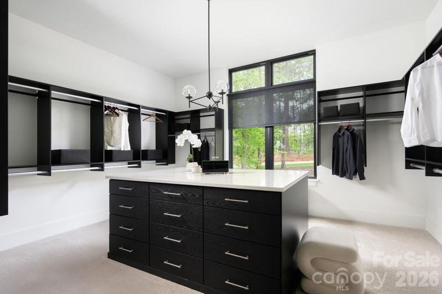 Furnished interior view inside a new home in , Belmont (Image 20).