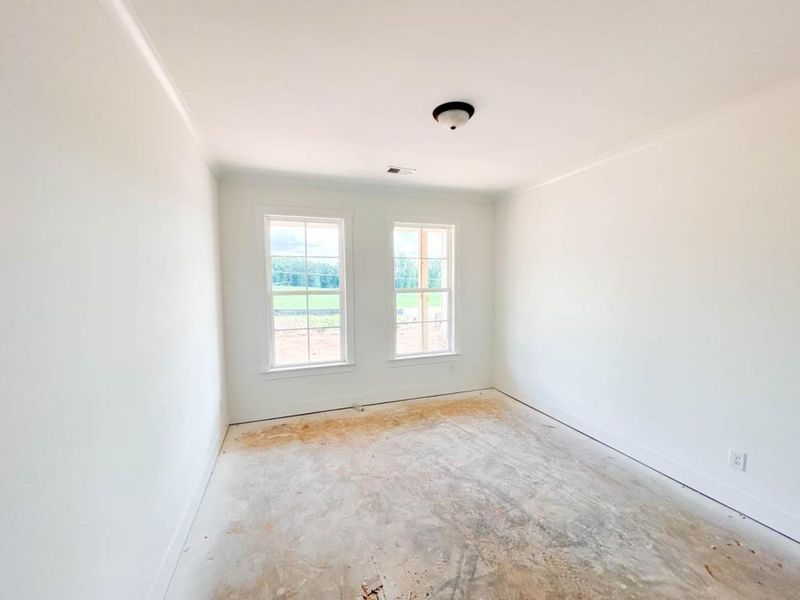 In-progress construction of a new home in Pinegate, Monroe, GA (Image 4). In-progress construction of a new home in Pinegate, Monroe, GA (Image 4).