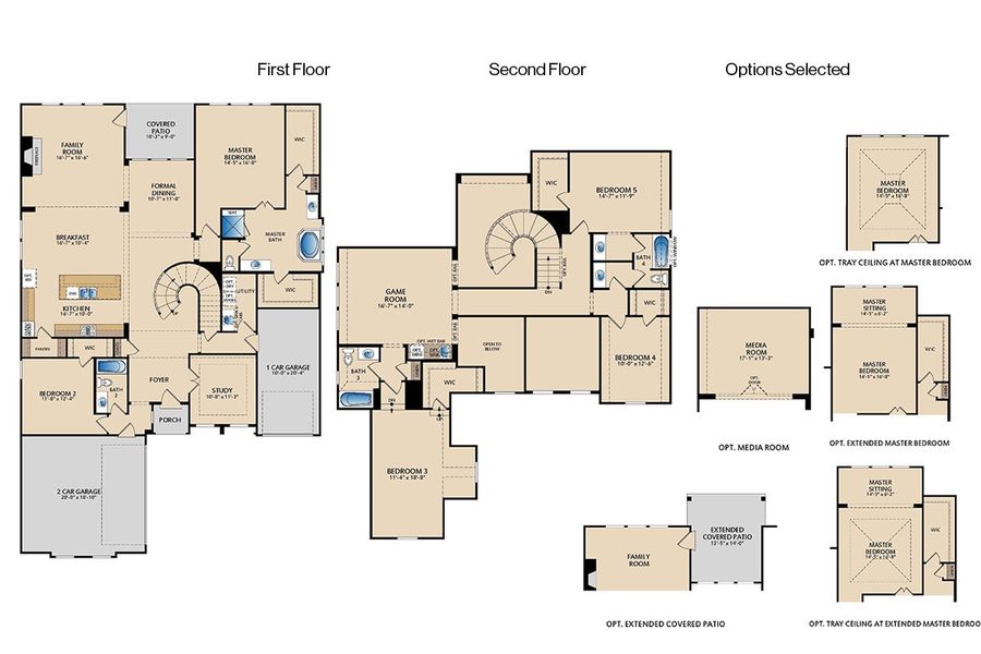 2D floor plan layout of this home in Nelson Lake, Rockwall, TX (Image 4). 2D floor plan layout of this home in Nelson Lake, Rockwall, TX (Image 4).