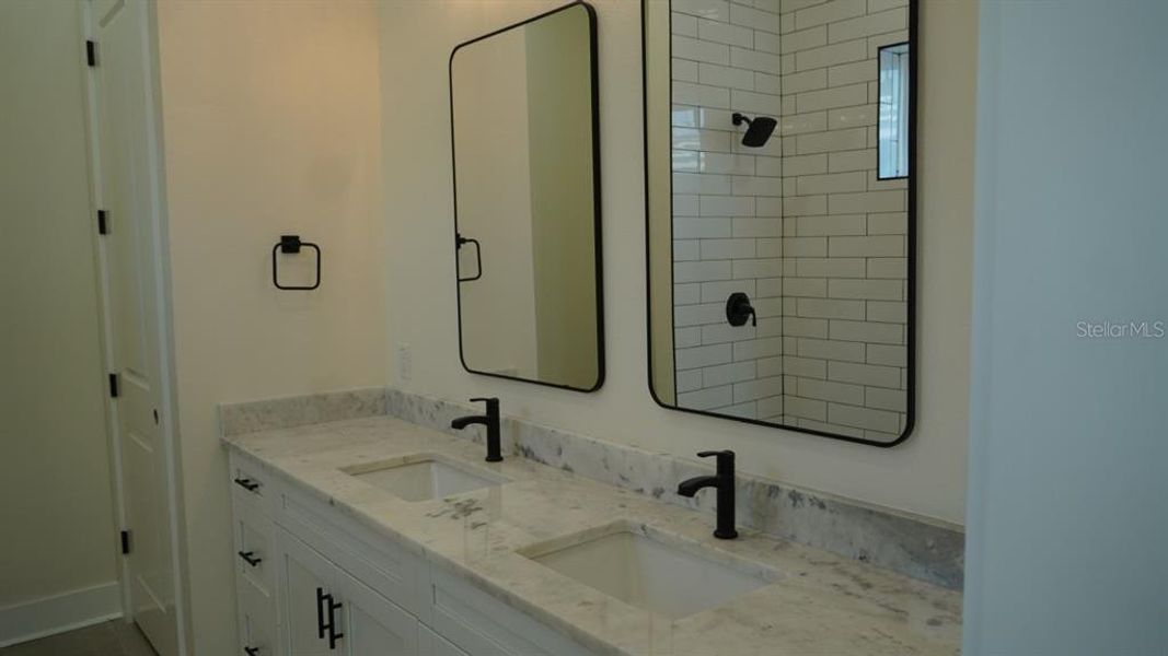 Furnished interior view inside a new home in , Tampa (Image 3).