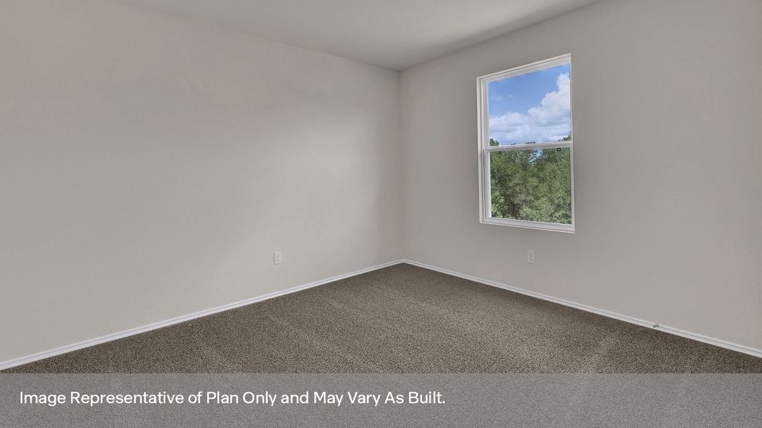 Spacious, unfurnished interior of a new home in Bollinger, Maxwell (Image 34).