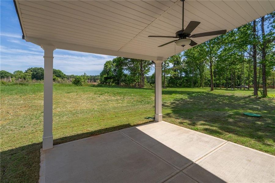 Exterior details and patio area of a home in , Good Hope (Image 25).