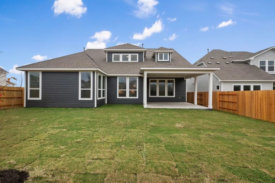 Extended Covered Patio