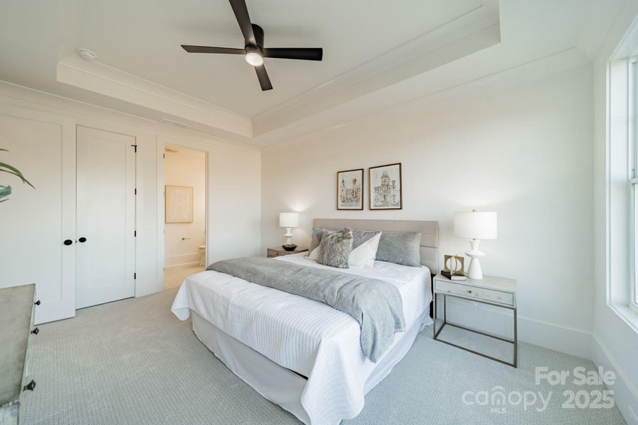 Furnished interior view inside a new home in , Davidson (Image 5). Furnished interior view inside a new home in , Davidson (Image 5).