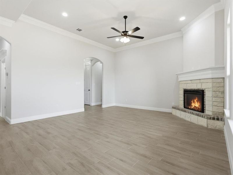 Spacious, unfurnished interior of a new home in , Tolar (Image 20). Spacious, unfurnished interior of a new home in , Tolar (Image 20).