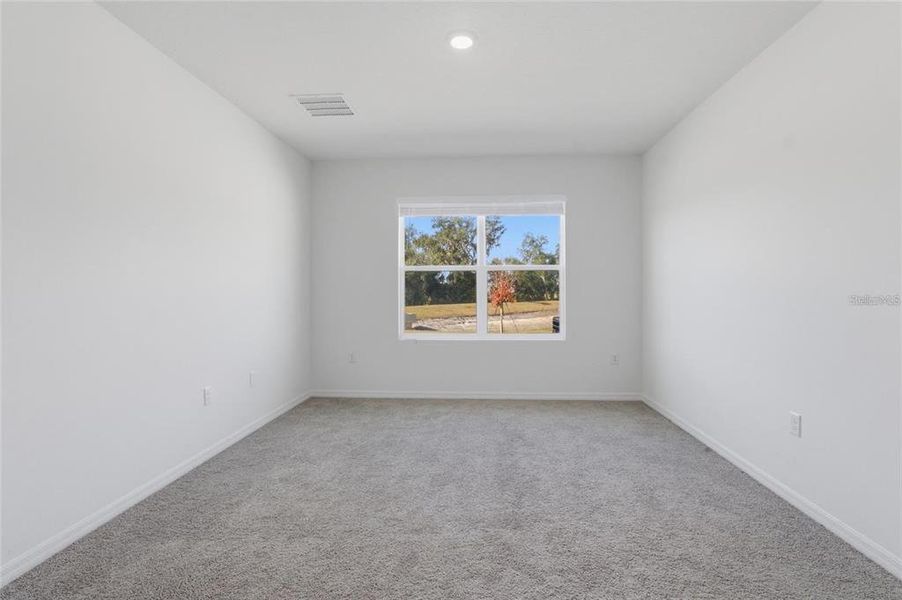 Spacious, unfurnished interior of a new home in Northwater at Two Rivers, Zephyrhills (Image 24). Spacious, unfurnished interior of a new home in Northwater at Two Rivers, Zephyrhills (Image 24).