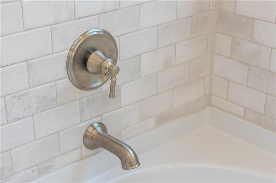 Close-up of interior finishes inside a home in , Flowery Branch (Image 21).
