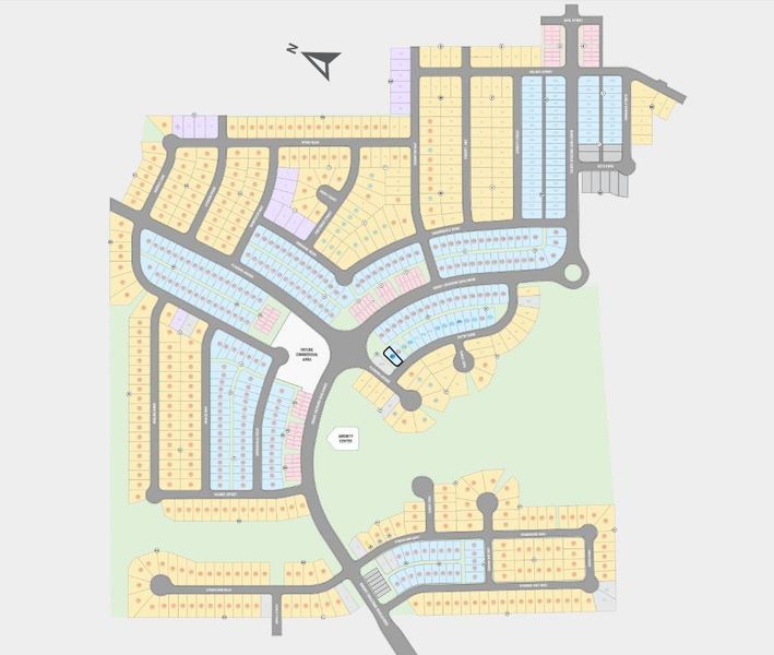 103 Betsy Road Sitemap