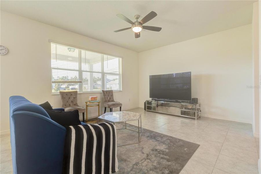 Furnished interior view inside a new home in , Clermont (Image 8). Furnished interior view inside a new home in , Clermont (Image 8).