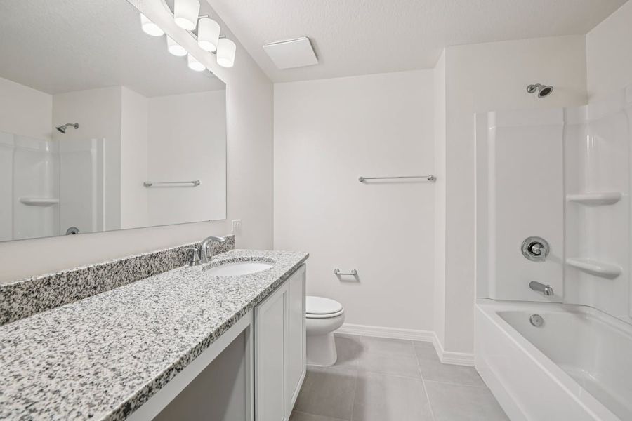 Furnished interior view inside a new home in Hillside at Mount Dora, Mount Dora (Image 10).