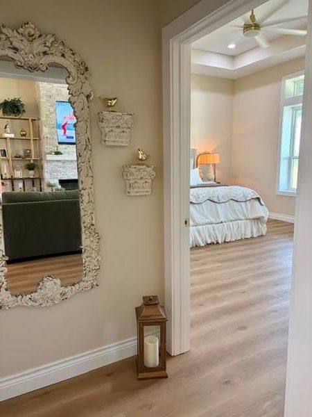 Furnished interior view inside a new home in , El Campo (Image 10).