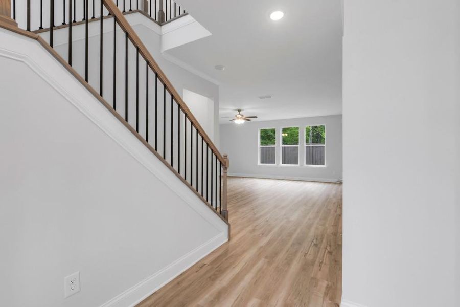 Spacious, unfurnished interior of a new home in Maddox Landing, Hoschton (Image 23).