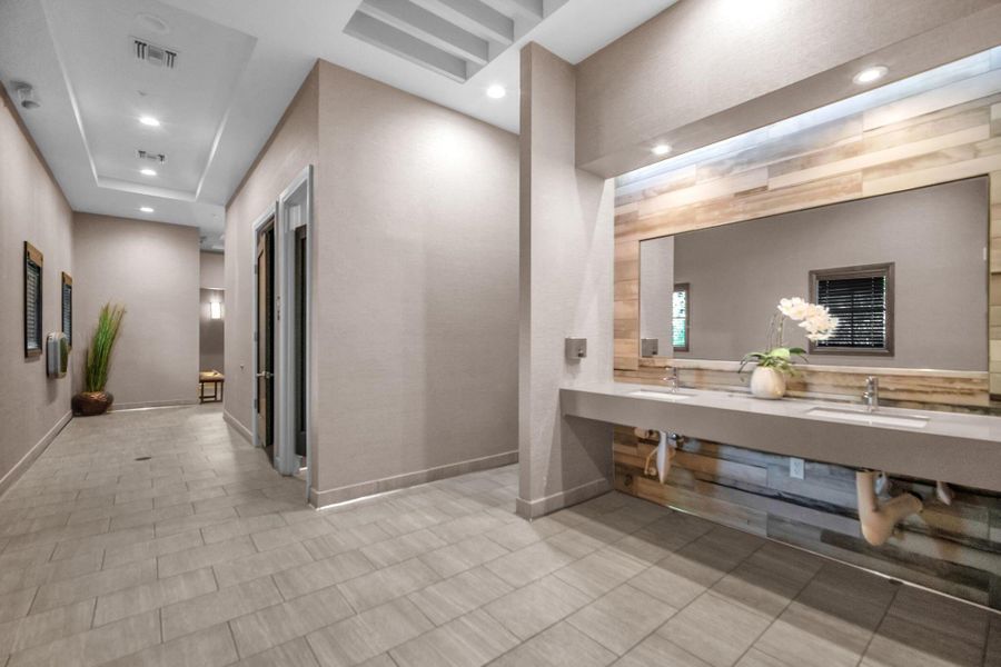 Furnished interior view inside a new home in , Ave Maria (Image 43).