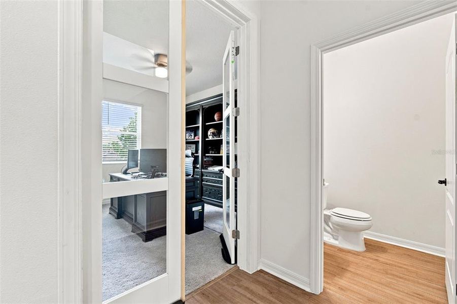 Furnished interior view inside a new home in , Land O' Lakes (Image 53).