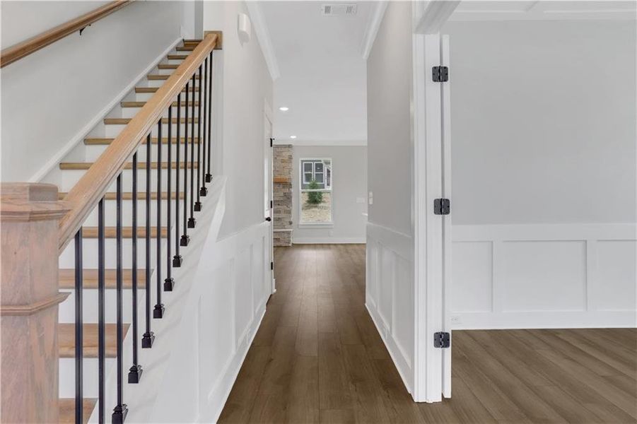 Spacious, unfurnished interior of a new home in , Loganville (Image 17).
