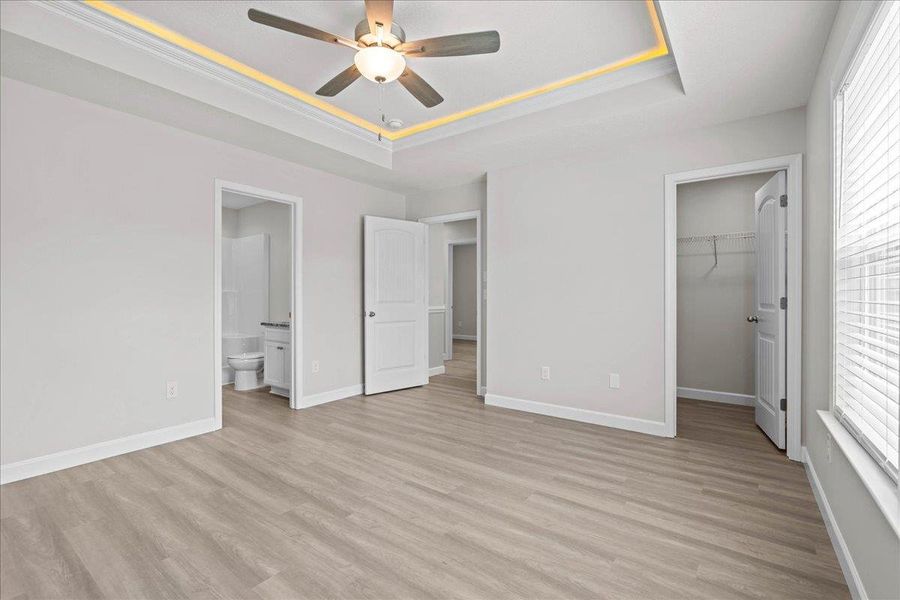 Spacious, unfurnished interior of a new home in New Prospect Haven, Inman (Image 13).