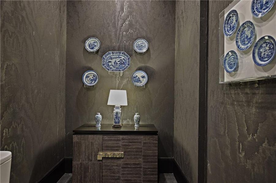 Close-up of interior finishes inside a home in The Dillon Buckhead, Atlanta (Image 45).