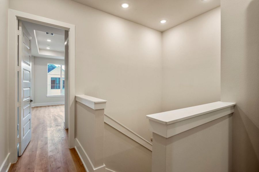 Furnished interior view inside a new home in , Houston (Image 18). Furnished interior view inside a new home in , Houston (Image 18).