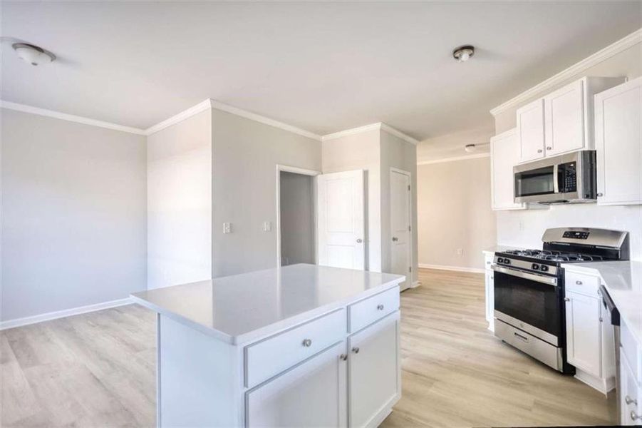 Furnished interior view inside a new home in , Social Circle (Image 13).