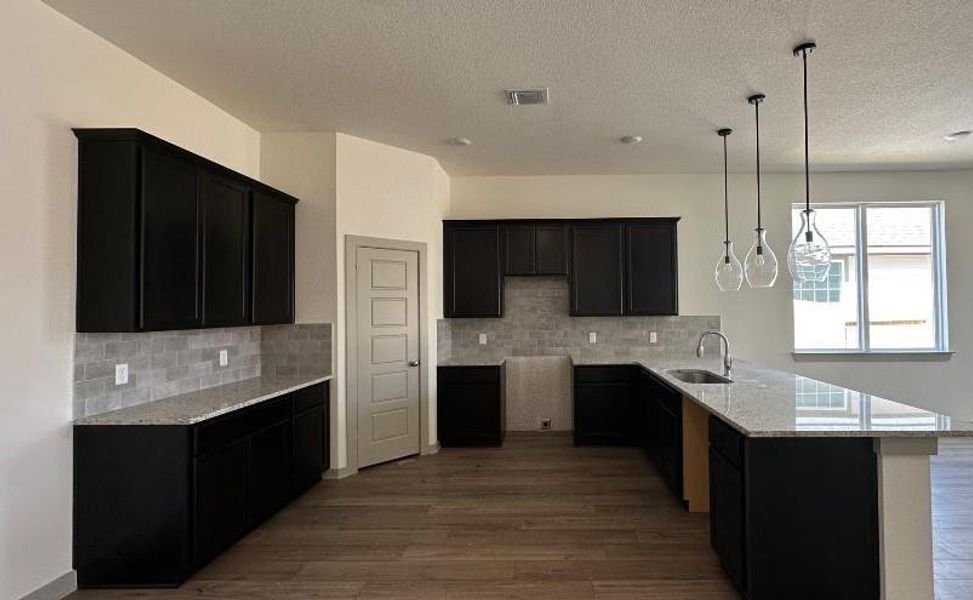 Furnished interior view inside a new home in , Belton (Image 2). Furnished interior view inside a new home in , Belton (Image 2).