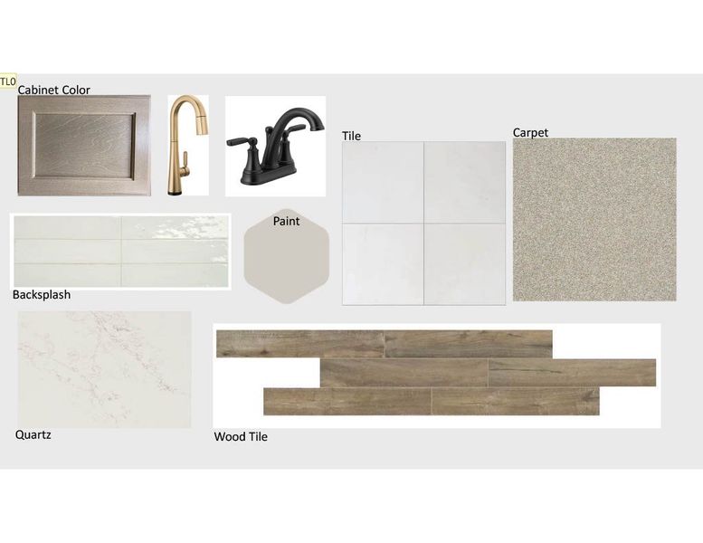 Sample of building materials used in homes in Terra Escalante, Blue Ridge (Image 4).