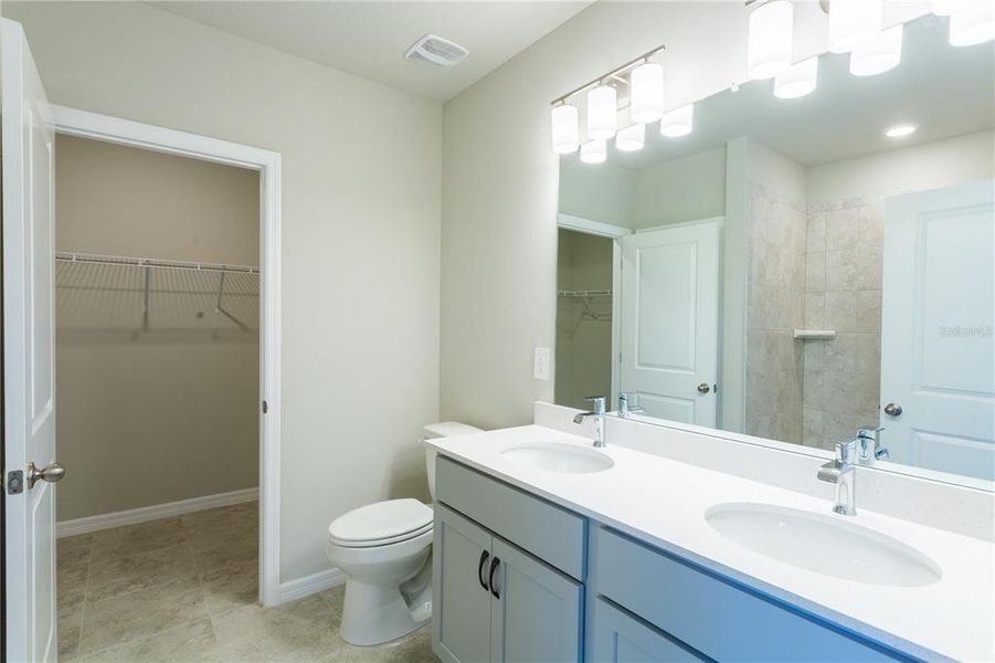 Furnished interior view inside a new home in , Punta Gorda (Image 10).