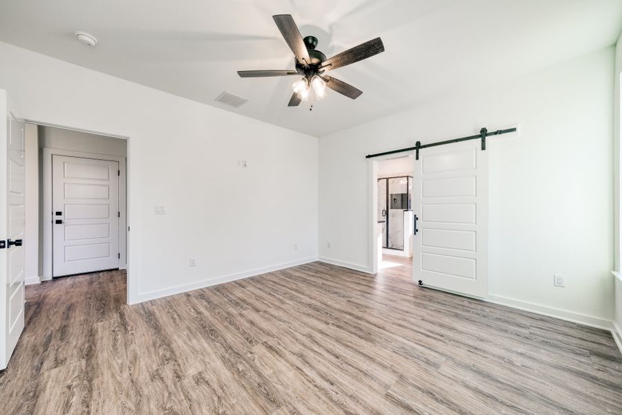 Representative unfurnished interior of a home built from the Loretta by Zeal Home Builders in Horizon Meadow Estates, Paradise (Image 127). Representative unfurnished interior of a home built from the Loretta by Zeal Home Builders in Horizon Meadow Estates, Paradise (Image 127).