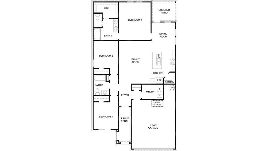 *Images and 3D tour are for illustration only and options may vary from home as built.