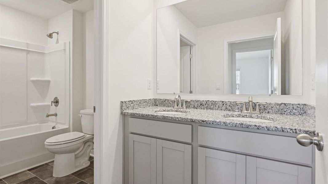 Furnished interior view inside a new home in Whispering Springs, Maryville (Image 11).
