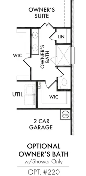 Master Bath – Shower Only Master Bath – Shower Only