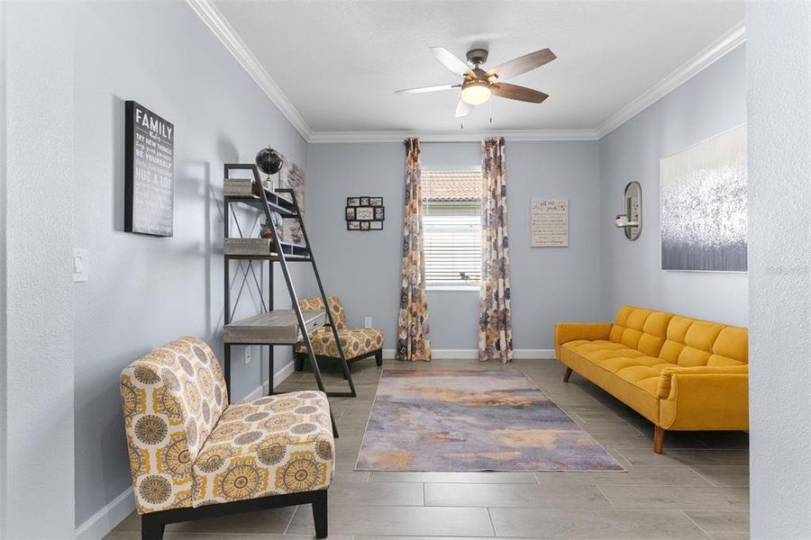 Furnished interior view inside a new home in Southshore Bay Active Adult, Wimauma (Image 15). Furnished interior view inside a new home in Southshore Bay Active Adult, Wimauma (Image 15).