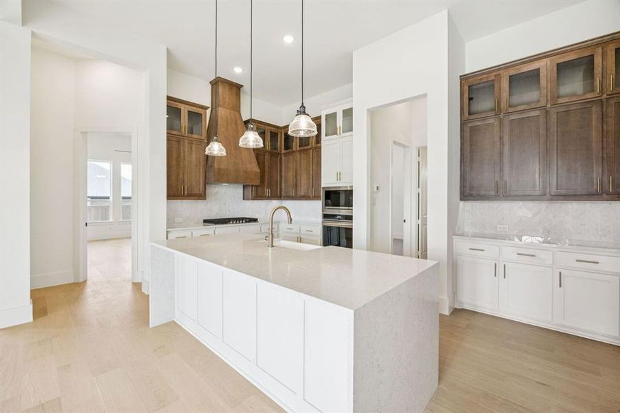 Furnished interior view inside a new home in Rio Vista at Kelly Ranch, Aledo (Image 7).