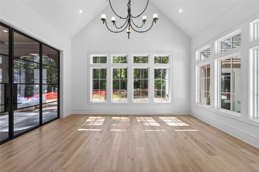 Spacious, unfurnished interior of a new home in , Atlanta (Image 31). Spacious, unfurnished interior of a new home in , Atlanta (Image 31).