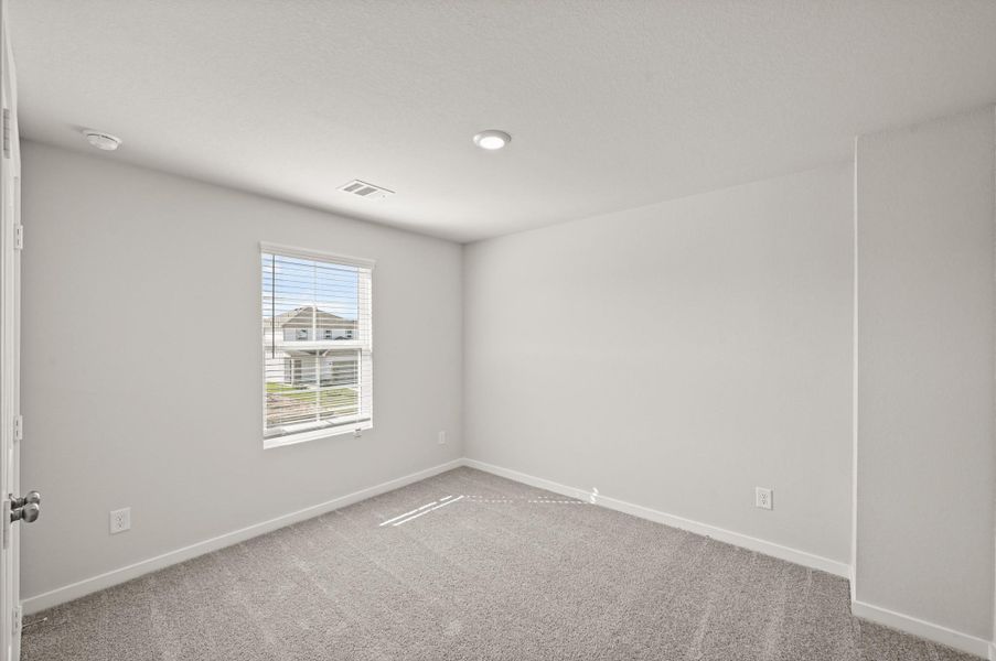 Spacious, unfurnished interior of a new home in Northpark South, Porter (Image 13). Spacious, unfurnished interior of a new home in Northpark South, Porter (Image 13).