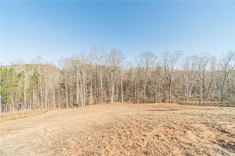 Site preparation for new homesites in Alcovy Estates, Monroe (Image 51).