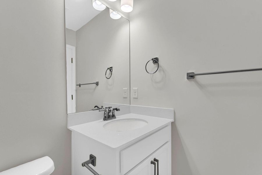 Furnished interior view inside a new home in Abbey Walk, Moncks Corner (Image 14).