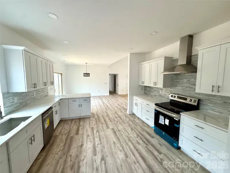 Furnished interior view inside a new home in , Hickory (Image 6).