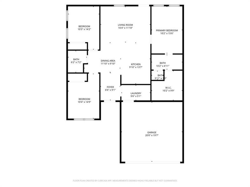 2D floor plan layout of this home in , Dallas, TX (Image 5). 2D floor plan layout of this home in , Dallas, TX (Image 5).