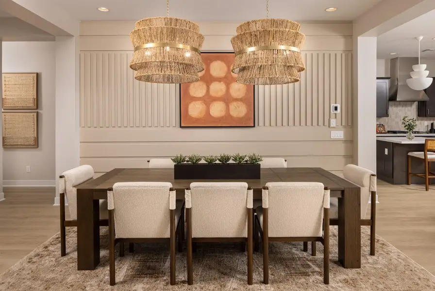 Furnished interior view inside a new home in Verdin, Phoenix (Image 11).