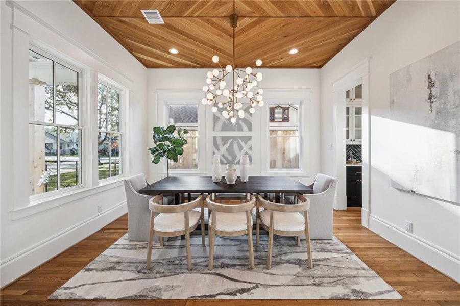 Another dining room by The Modern Bungalow Co.